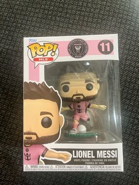 Funko POP! MLS: Inter Miami - Lionel Messi #11 Pink  🇦🇷